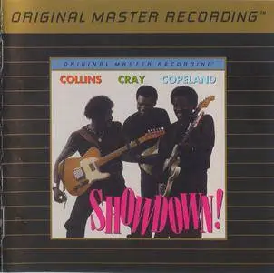 Albert Collins, Robert Cray, Johnny Copeland ‎- Showdown! (1985) Re-up