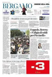 Corriere della Sera Bergamo - 25 Luglio 2018