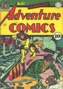 Adventure Comics 087