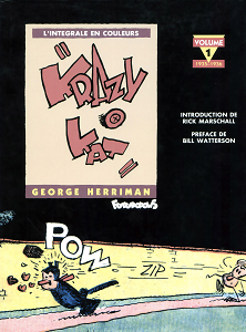 Krazy Kat - Tome 1 - 1935-1936 (Futuropolis)