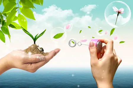 PSD templates - Nature 8