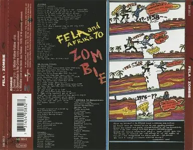 Fela Kuti & Africa 70 – Zombie (1976) {Coconut Records}