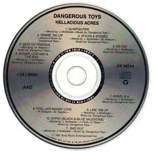 Dangerous Toys - Hellacious Acres (1991) [US 1st Press]