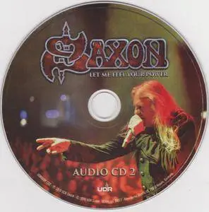 Saxon - Let Me Feel Your Power (2016)