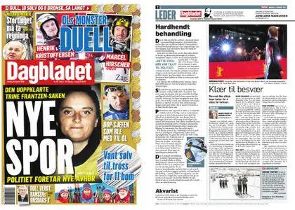 Dagbladet – 21. februar 2018