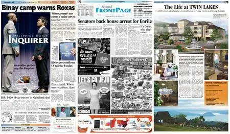Philippine Daily Inquirer – March 13, 2015