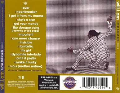 Will.I.Am - Songs About Girls (2007) {Will.I.Am Music Group/Interscope}
