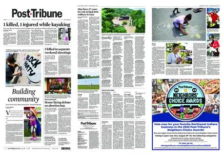 Post-Tribune – August 02, 2022