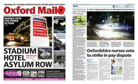 Oxford Mail – November 11, 2022