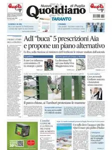 Quotidiano di Puglia Taranto - 6 Luglio 2023