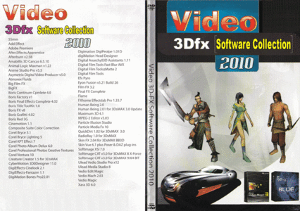 Video 3dfx Software collection 2010