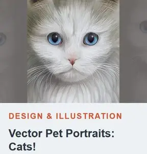 TutsPlus - Vector Pet Portraits: Cats!