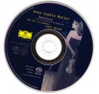 Anne-Sophie Mutter - Beethoven: Violin Concerto, Romances (2003) [SACD-R][OF]