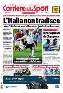 Corriere dello Sport Campania - 29 Marzo 2021