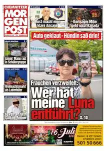 Chemnitzer Morgenpost – 09. Juni 2022