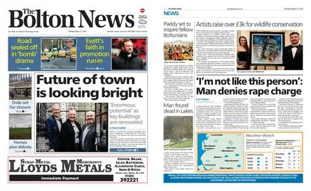 The Bolton News – March 23, 2023