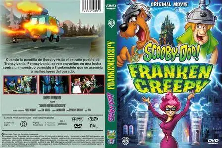 Scooby-Doo! Frankencreepy (2014)