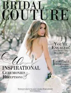 Bridal Couture - Spring-Summer 2018