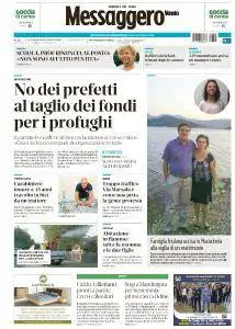 Il Messaggero Veneto Udine - 29 Agosto 2018