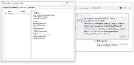 VNC Connect Enterprise 6.7.4