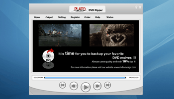Plato DVD Ripper v5.51