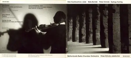VA - Bartók, Eötvös, Kurtág (2000)