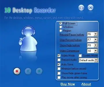 Goldenfoundsoft 3D Desktop Recorder ver.9.0