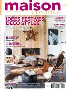 Maison Créative - Novembre-Décembre 2018