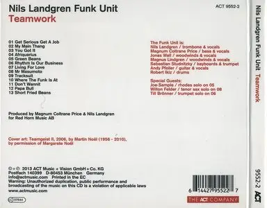 Nils Landgren Funk Unit – Teamwork (2013) {ACT}