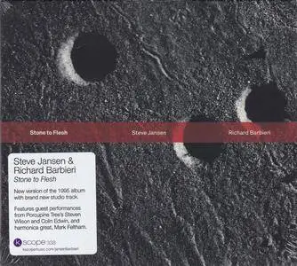 Steve Jansen & Richard Barbieri - Stone To Flesh (2015) {Kscope 338}