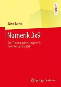 Numerik 3x9: Drei Themengebiete in jeweils neun kurzen Kapiteln (Springer-Lehrbuch)