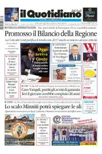 il Quotidiano del Sud Reggio Calabria - 23 Novembre 2018