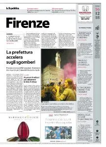 la Repubblica Firenze - 16 Dicembre 2018
