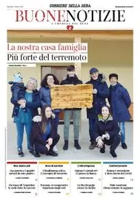 Corriere della Sera Buone Notizie – 02 marzo 2021
