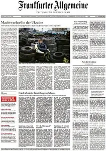 Frankfurter Allgemeine Zeitung vom Montag, 24. Februar 2014