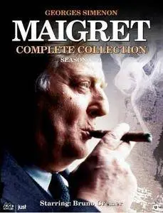 Maigret (1991 – 2005) [Complete collection, Season 1]