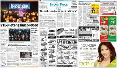 Philippine Daily Inquirer – July 12, 2010
