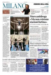 Corriere della Sera Milano – 11 ottobre 2018
