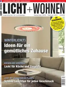 Licht + Wohnen – 12 Dezember 2016