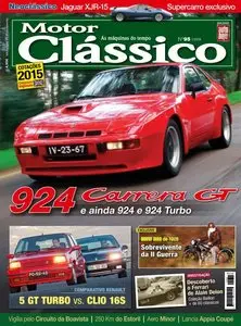 Motor Clássico - Janeiro 2015