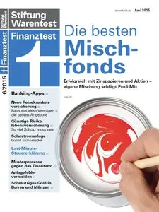 Finanztest Juni 06/2015