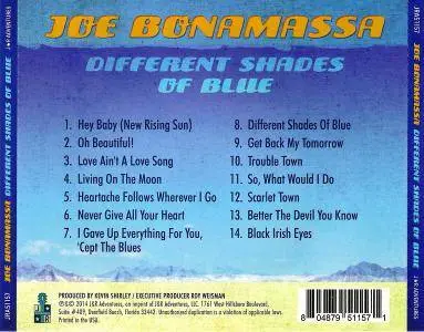 Joe Bonamassa - Different Shades Of Blue (2014) {Best Buy Exclusive Edition}