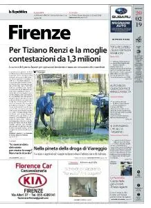 la Repubblica Firenze - 20 Febbraio 2019