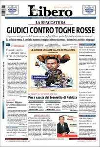 LIBERO DEL 31 GENNAIO 2010