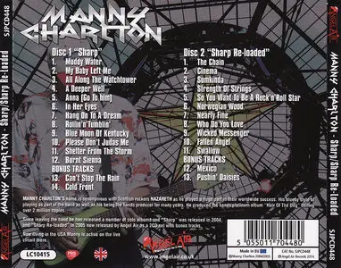 Manny Charlton - Sharp (2004) + Sharp Re-loaded (2005) 2CD Set Expanded Reissue 2014