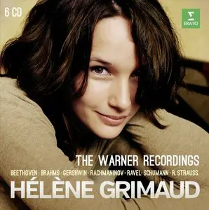 Helene Grimaud - The Warner Recordings: Box Set 6CDs (2014)