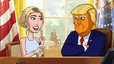 Our Cartoon President S02E05