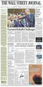 The Wall Street Journal  March 22 2017