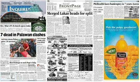 Philippine Daily Inquirer – August 20, 2009