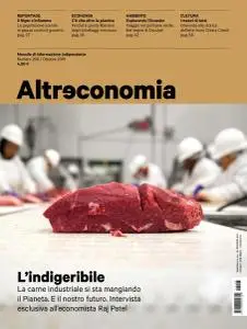 Alterconomia N.208 - Ottobre 2018